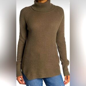 Cloth by RD Nordstrom Raglan Sleeve Turtleneck Sweater